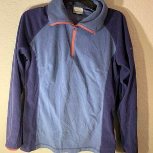 Columbia brand Purple pull over